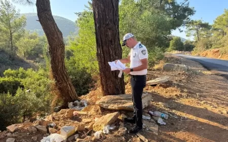 Attıkları Çöplerden Tespit Edildiler