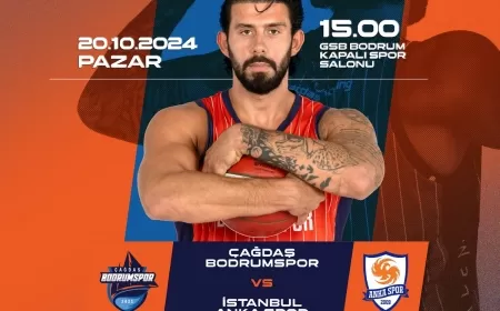 Çağdaş Bodrum Spor, İstanbul Anka Spor ile Kritik Karşılaşmaya Hazır