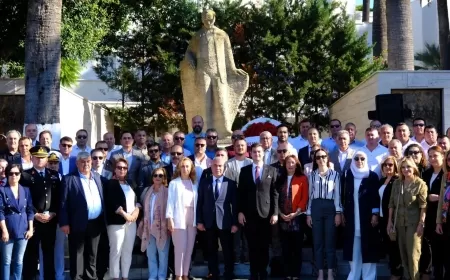 Bodrum'da 19 Ekim Muhtarlar Günü Kutlandı