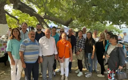 Bodrum Rotary Kulübü’nün Geleneksel Etrim Köyü Panayırı Coşkuyla Tamamlandı