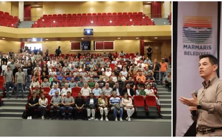 Marmaris Belediye Personeli Söz Verdi: Çocukları Koruyacağız