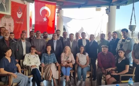 Zafer Partisi Bodrum İlçe Teşkilatı Yeni Başkanı’nı Seçti