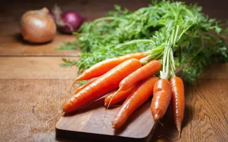 Sağlıklı Besinlerin Ön Kaynağı Olan Havuç