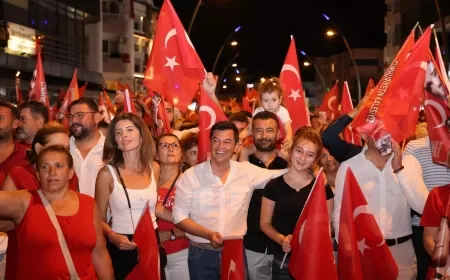 Marmaris En Büyük Bayramı Kutlamaya Hazırlanıyor