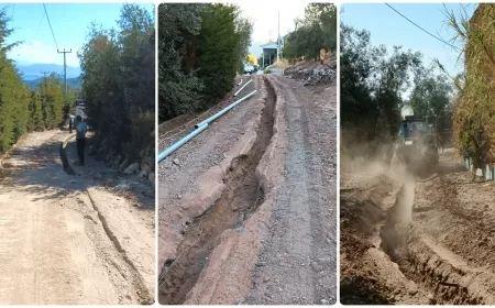 MUSKİ, Fethiye’de Eskiyen İçme Suyu Hatlarını Yeniliyor