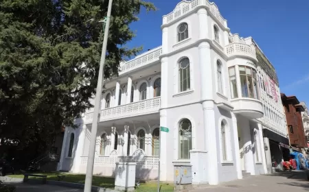 Büyükşehir Tarihi Binayı Kültür ve Sanatla Buluşturacak