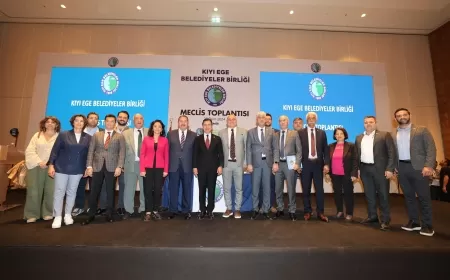 Kıyı Ege Belediyeler Birliği Terör Saldırısını Kınadı