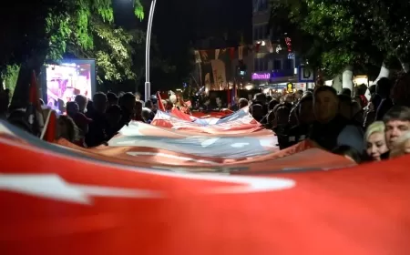 101 Yıldır Aynı Coşku ve Heyecanla “29 Ekim”