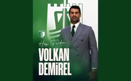 Volkan Demirel, Sipay Bodrum FK ile Üç Yıllık Sözleşme İmzaladı