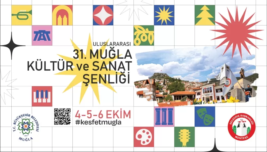 Uluslararası 31. Muğla Kültür ve Sanat Şenliği Başlıyor