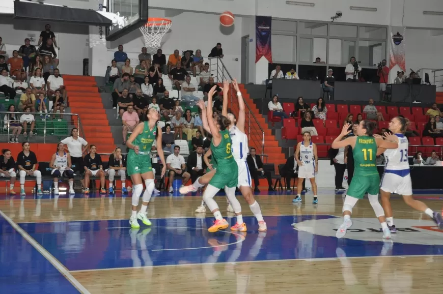 YTR Bodrum Basketbol, Eurocup Women'da İlk Maçında Uzatmada Sapron Basket'e Yenildi