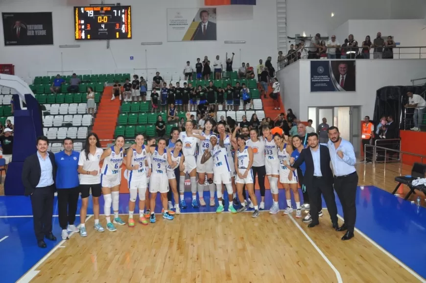 YTR Bodrum Basketbol 3’te 3 Yaptı