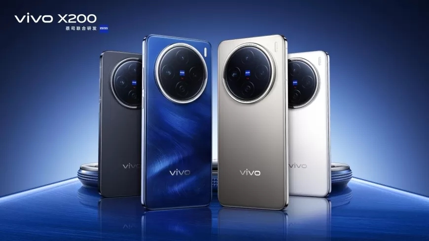 Vivo, Kullanıcıların Mobil Deneyimi Değiştirecek Yeni X200 Serisini Tanıttı