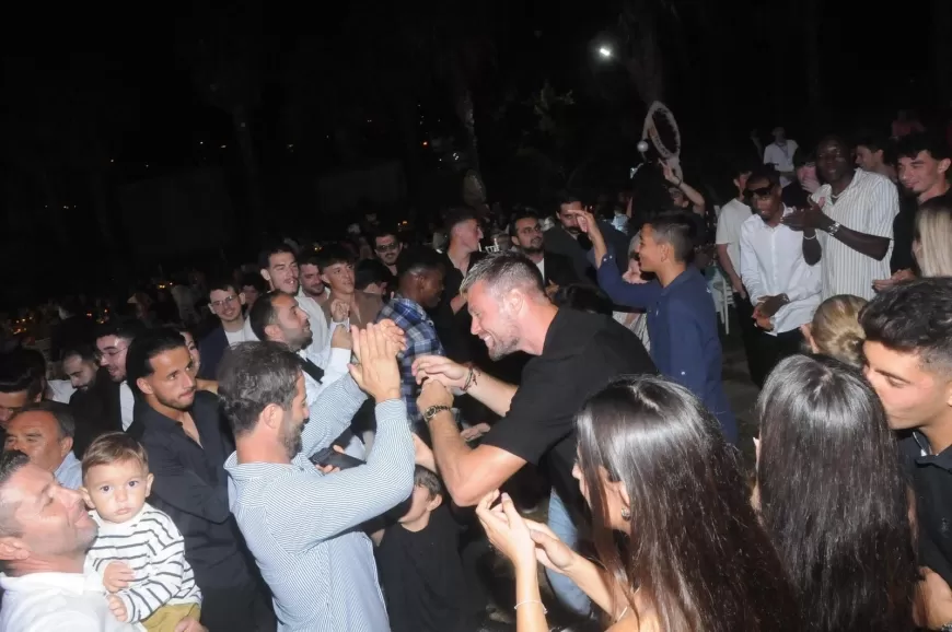 Bodrum FK'nın Orta Saha Oyuncusu Samet Yalçın Evlendi