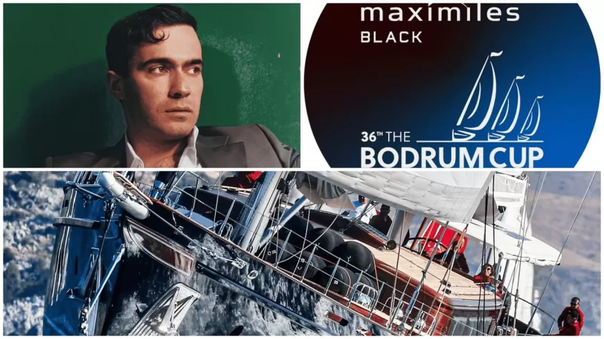 Mert Demir, Maximiles Black The Bodrum Cup Ödül Töreninde Sahne Alacak