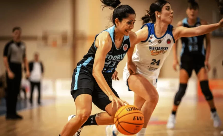 YTR Bodrum Basketbol Eurocup Women’da İddiasını Sürdürüyor: Deplasmanda Farklı Galibiyet