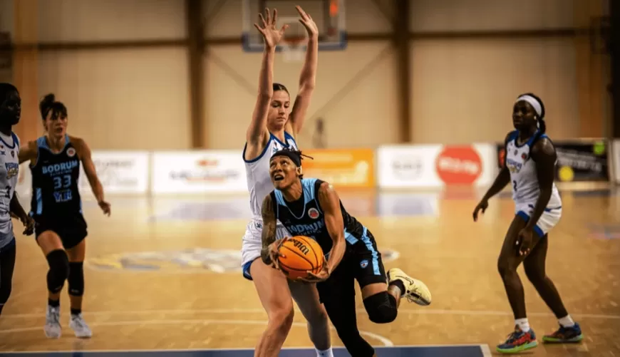 YTR Bodrum Basketbol Eurocup Women’da İddiasını Sürdürüyor: Deplasmanda Farklı Galibiyet