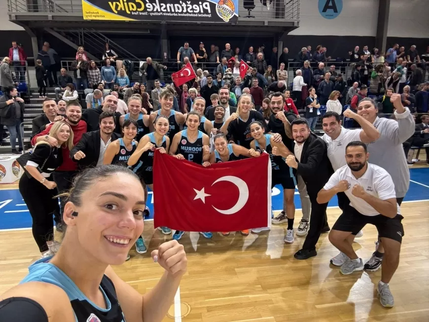 YTR Bodrum Basketbol Eurocup Women’da İddiasını Sürdürüyor: Deplasmanda Farklı Galibiyet