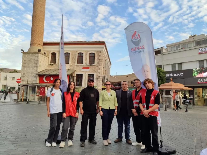 Zafer Partisi Bodrum, Yenidoğan Çetesi Nedeniyle Hayatını Kaybeden Bebekler İçin Etkinlik Düzenledi