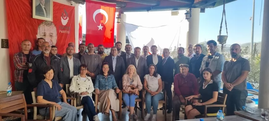 Zafer Partisi Bodrum İlçe Teşkilatı Yeni Başkanı’nı Seçti