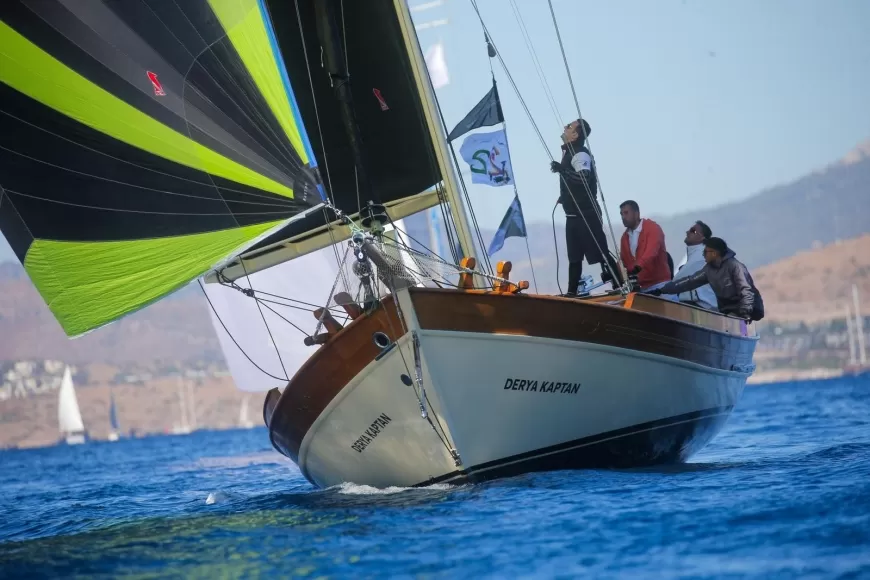 Maximiles Black 36. The Bodrum Cup’ta İlk Yarışın Startı Verildi