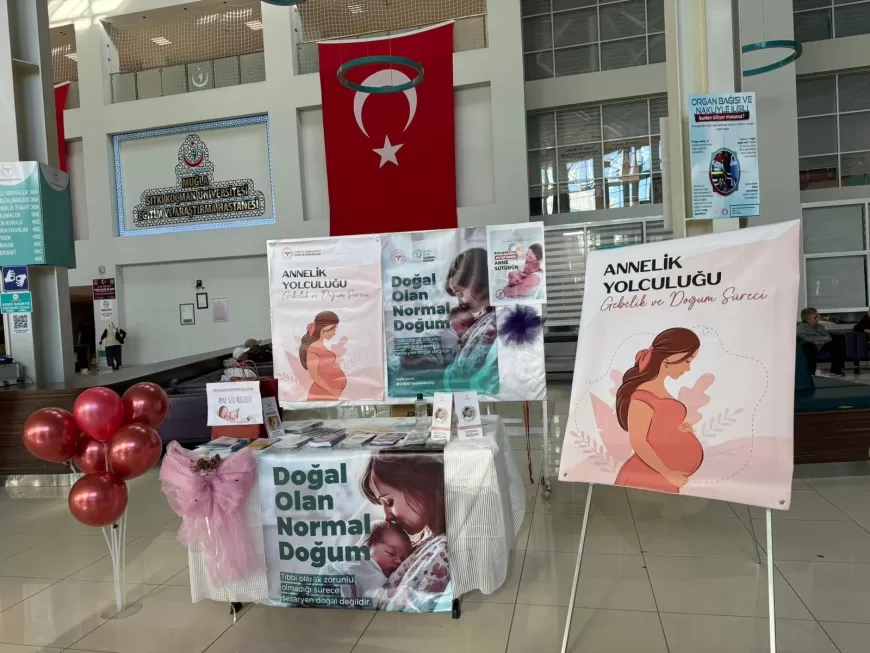 Normal Doğum Eylem Planı ile Sezaryen Oranları Azaltılacak: Bilgilendirme Kampanyası Başladı