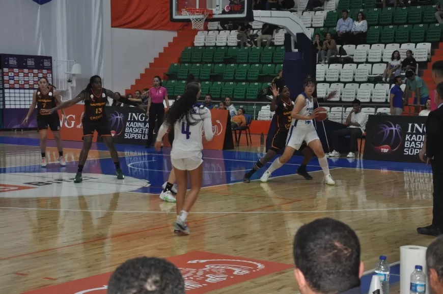 YTR Bodrum Basketbol, Galatasaray'a Kaybetti