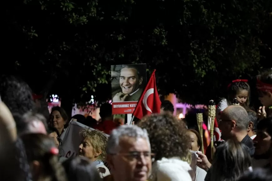 101 Yıldır Aynı Coşku ve Heyecanla “29 Ekim”