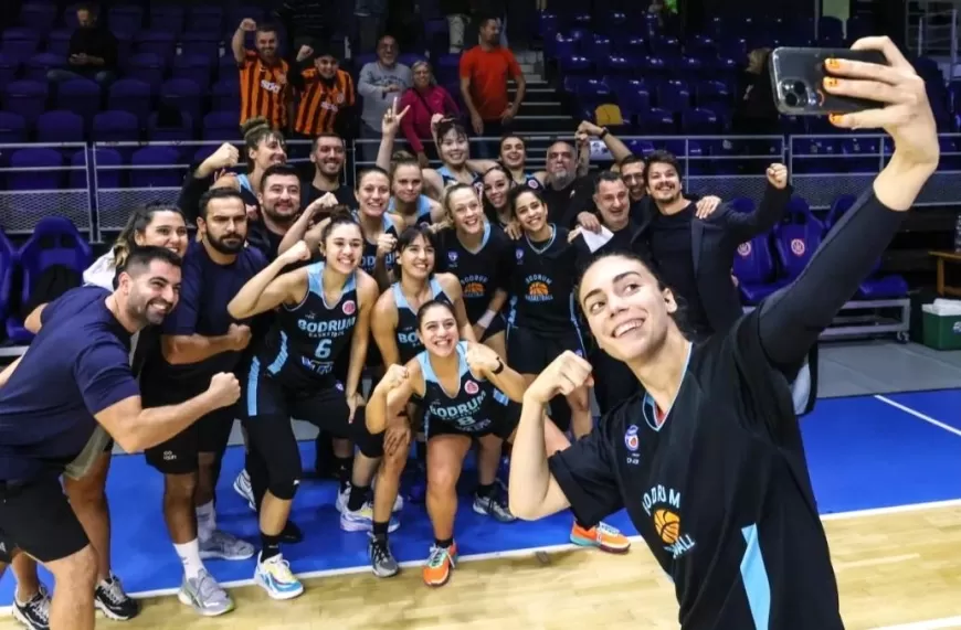 YTR Bodrum Basketbol Avrupa’da Kaybetmiyor