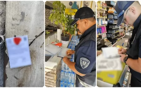 Zabıta Ekiplerinden Ruhsat Denetimi