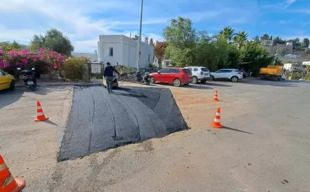 Belediye Fen İşleri Ekiplerinin İlçe Genelindeki Çalışmaları