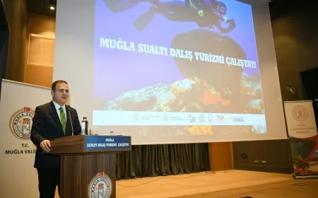 Muğla’da Sualtı Dalış Turizmi Çalıştayı Yapıldı