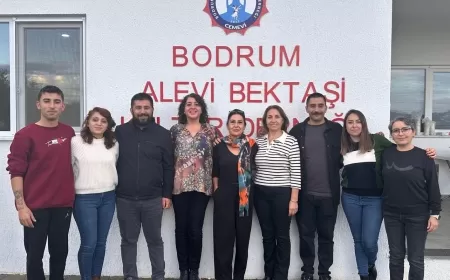 Bodrum Alevi Bektaşi Kültür Derneği’nde Yeni Dönem: Gamze Ardağ Başkan Seçildi