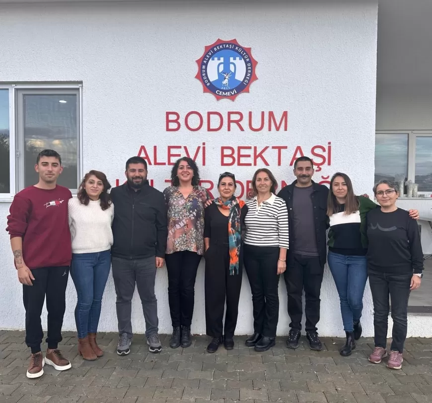 Bodrum Alevi Bektaşi Kültür Derneği’nde Yeni Dönem: Gamze Ardağ Başkan Seçildi