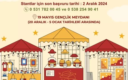 Marmaris'te Yeni Yıl Hazırlıkları Başladı