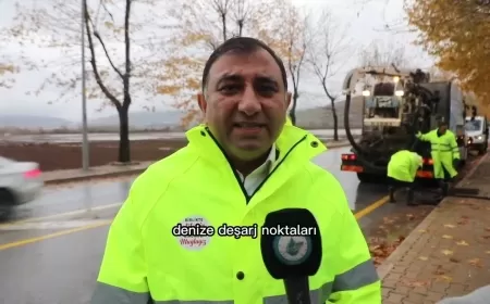 Muğla'da Yoğun Yağış Alarmı: Ekipler Sahada, Güvenlik Tedbirleri Üst Düzeyde