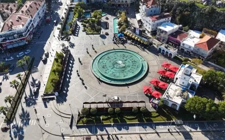 Marmaris'te Yeni Yıl Panayırı Açılıyor