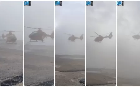 Muğla’da Ambulans Helikopter Kazası: 4 Can Kaybı