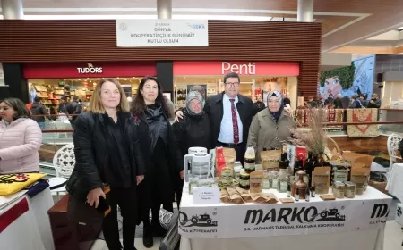 Muğla Kooperatifleri, Dünya Kooperatifçilik Gününü Kutladı