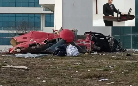 ERGUN: “Göz Göre Göre Gelen Bir Felaket!”