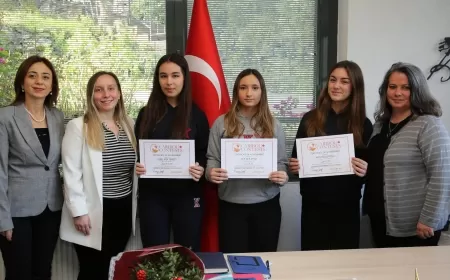 TED Bodrum Koleji Lise Öğrencilerinden Dünya Çapında Başarı