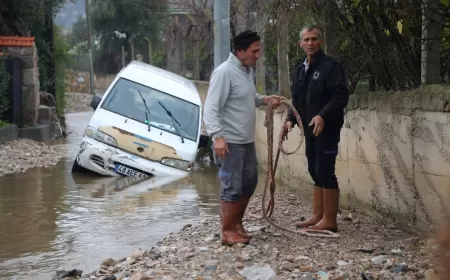 Belediye, Dere Yataklarına Park Edilmemesi Konusunda Uyarılarına Devam Ediyor