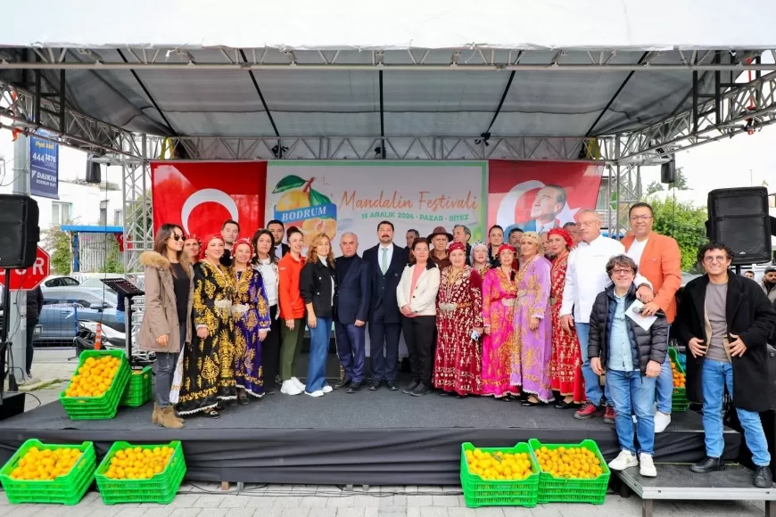 Bodrum Mandalin Festivaline Yoğun İlgi