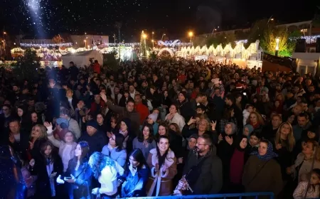 Marmaris 2025'e Renkli Bir Başlangıç Yaptı