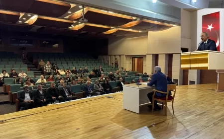 Milletvekili Kadem Mete’den Turizm Konferansı