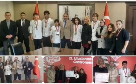 Genç Şeflerden Büyük Başarı