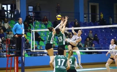 BB Bodrumspor, Sakarya Voleybol Karşısında Avantajı Koruyamadı