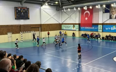 Denizin Kızları, Üsküdar’ı Farklı Geçti: Namağlup Lider Yalıkavak