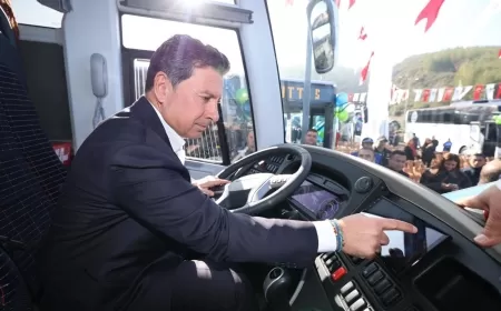 Büyükşehir Araç Filosunu Gençleştiriyor: 35 Yeni Otobüs Daha Hizmete Başladı