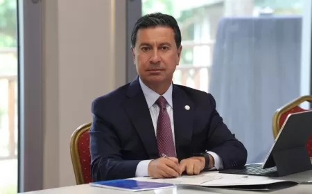 Başkan Aras’tan 10 Ocak Çalışan Gazeteciler Günü Mesajı